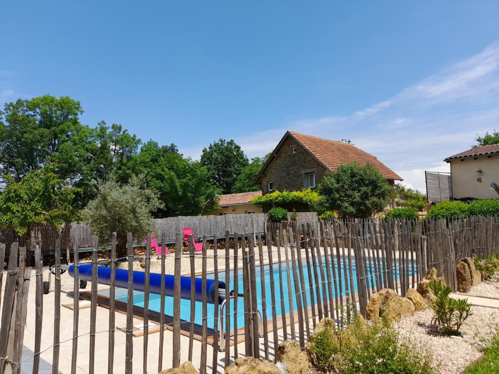 Les Gites Cambois Cambes  Exterior photo